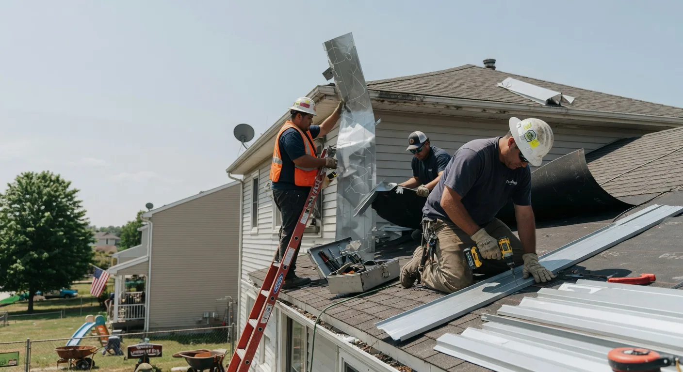 Metal Roofing Installation in Pool, WV near me